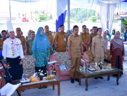 Pj Sekda Kampar Ahmad Yuzar Buka Lomba Masak Serba Ikan