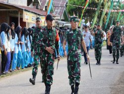 Pangdam I/BB Cek Langsung Persiapan Terakhir Jelang Acara Penutupan TMMD ke-121 di Di Desa Gema