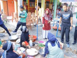 Pj Sekda Kampar Ahmad Yuzar Buka Lomba Masakan Tradisional dan Jalan Santai