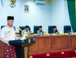 Bersama DPRD Kampar, Pj Bupati Hambali Sahkan APBD-P tahun 2024 Sebesar Rp 3,3 Triliun lebih