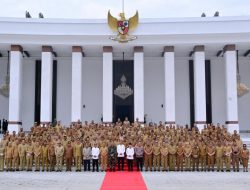 Pj Bupati Kampar Hambali Hadiri Rakor Bersama Presiden RI di IKN