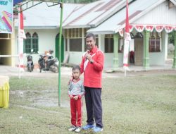 Pj Sekda Kampar Buka Secara resmi Lomba Mewarnai dan Parenting TK