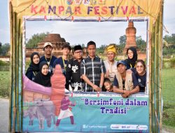 Ahmad Yuzar ; Melalui Kampar Festival, Tingkatkan Pariwisata dan Pelestarian Seni Budaya