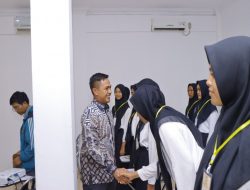 Dandim 0313/KPR Berikan Wawasan Kebangsaan kepada Anggota Paskibraka Kabupaten Kampar