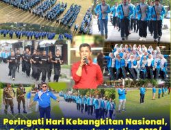 Peringati Hari Kebangkitan Nasional, Satpol PP Kampar dan Kodim 0313/KPR Gelar Olahraga Bersama