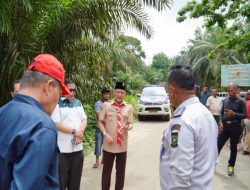 Pj Bupati Kampar Hambali Tinjau Langsung Lokasi Tragedi Maut di Siabu