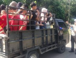 Kasat Lantas Polres Kampar Beri Edukasi Tentang Cooling System dan Bahaya Melanggar Lalu Lintas