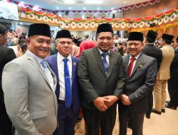 Pj  Bupati Kampar Hadiri  Pengucapan Sumpah/Janji Anggota DPRD Provinsi Riau Masa Jabatan 2024-2029