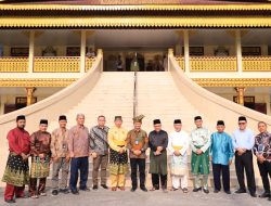 Sinergi Bersama Tokoh Adat, GM PLN UIDRKR Silaturahmi dengan Ketua Lembaga Adat Melayu Riau