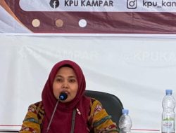 KPU Kampar Gelar Raker Pembentukan KPPS