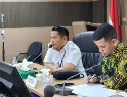 Rakor Persiapan Kampanye dan Dana Kampanye Pilkada Serentak 2024, Mustaqim Akbar Sampaikan Regulasi Tentang Pengawasan