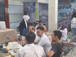 Hasil Pengundian KPU Kampar, Paslon  Ahmad Yuzar-Misharti Resmi Mendapat Nomor Urut 03