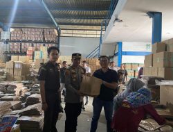 Bawaslu Kampar Cek dan Awasi  Pengadaan Logistik Pilkada ke Perusahaan Percetakan di Pasuruan