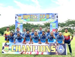 Omputaka Cup III Laga Semi Final Omputaka Merah FC Unggul 7-2 Atas Panca Prima FC