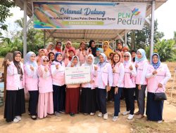 Srikandi Movement PLN : _Women Support Women_ Kelompok Wanita Tani Luwa Pulau di Kampar Riau