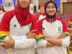 Dua Siswa SMAN 2 Bangkinang Kota  Wakili Provinsi Riau Pada PON ke XXI di Provinsi Aceh-Sumut 2024