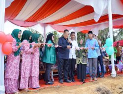 Bersama Sekda .Riau, Pj Sekda Kampar Resmikan Destinasi Wisata Pulau Kambiu Cunduong Tobek Katoman Indah