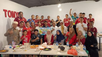 Ketua KONI Kampar Apresiasi Turnamen Omputaka Cup III 2024