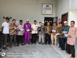 PT KKU Salurkan CSR di Desa Sungai Jalau