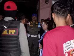 Muda Mudi Satu Rumah Yang Bukan Muhrim di Bangkinang Kota Diamankan Satpol PP Kampar