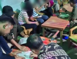 Warung Remang-remang di Siak Hulu Menyediakan Wanita Pelayan Ditertibkan Tim Yustisi Kampar