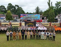 Kapolres Kampar Pimpin Apel Gelar Pasukan Ops Zebra Lancang Kuning 2024 di Polres Kampar