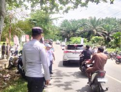 Atur Lalu Lintas, Dishub Kampar Turunkan Personel