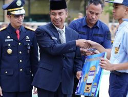 Dishub Kampar Launching Kartu Transportasi Pelajar Gratis, di Harhubnas Ke-54