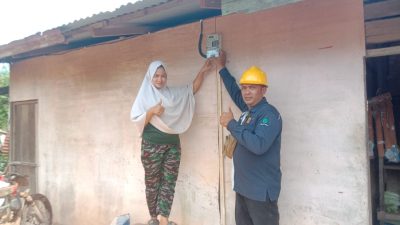 Realisasikan PMN, PLN Berhasil Terangi 54 KK Warga Dusun Terpencil di Kabupaten Rokan Hilir Riau