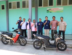 Akselerasi Ekosistem KBLBB, PLN Bersama SMK Negeri 5 Pekanbaru Sukses Konversi Motor Listrik Berbahan Bakar Minyak Menjadi Motor Listrik