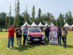 Agung Toyota Salo Bersama Dinas Pariwisata Kampar Ikut Andil Galakkan Pariwisata dan Budaya di Kampar