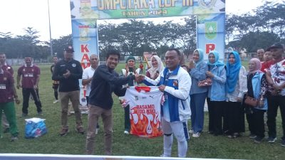 Omputaka Cup III 2024  Resmi Ditutup, Omputaka Merah Jadi Champion Setelah Tundukkan Petapahan Legend