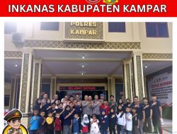 Inkanas Kampar Ikuti Kejuaraan Karate Kid Riau Open 2024