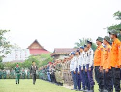 Dandim 0313/ KPR Jadi Irup Pada Peringatan HUT TNI Ke-79 Tahun 2024 di Kab. Kampar