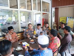 Koordinasi Persiapan Debat Publik, Kapolres Coffee Morning Bersama KPU, Bawaslu dan Tim Pemenang Paslon