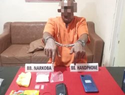 Asyik Duduk di Pondok, Satresnarkoba Polres Kampar Tangkap Pelaku Narkoba dengan Berat 51.20 Gram