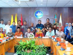 Pj Bupati Kampar Tandatangani Mou Dengan STIS