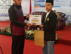 SANTRI AT TAUFIQ JUARA 1 LOMBA HIFDZUL HADITS