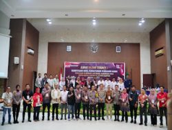 KPU Kampar Gelar  Rapat Pleno Terbuka Rekapitulasi Hasil Perhitungan Perolehan Suara Pilkada Gubernur / Wakil Gubernur Serta Bupati / Wakil Bupati 2024