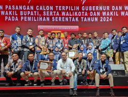 KPU Riau Terima 2 Penghargaan dari KPU RI sebagai Satker Terbaik