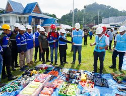 PASTIKAN KEANDALAN LISTRIK JELANG NATARU, PLN UP3 BANGKINANG GELAR APEL SIAGA