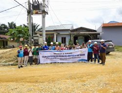 Kado Spesial Akhir Tahun: Dua Dusun di Rokan Hulu Kini Menikmati Terang nya Listrik PLN