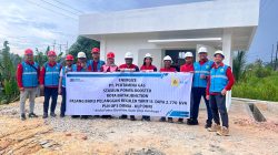 Dukung Pertumbuhan Sektor Energi, PLN Pasok Listrik 5.540 kVA untuk Pertamina Gas di Riau