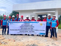 Dukung Pertumbuhan Sektor Energi, PLN Pasok Listrik 5.540 kVA untuk Pertamina Gas di Riau