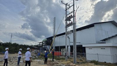 Industri Pengolahan Kelapa Sawit Terus Meningkat, PLN Pasok Listrik Pabrik PT Awal Bros Multiland dengan Kapasitas 555 kVA