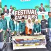 Pj. Bupati Kampar, Buka Acara Festival Danau Rusa XIII Koto Kampar