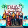 Pj. Bupati Kampar Tutup Secara Resmi Festival Danau Rusa 2024