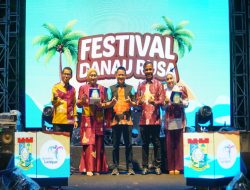 Pj. Bupati Kampar Tutup Secara Resmi Festival Danau Rusa 2024