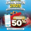 Gebyar Awal Tahun, PLN Gelar Program Promo Tambah Daya 50%