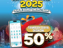 Gebyar Awal Tahun, PLN Gelar Program Promo Tambah Daya 50%